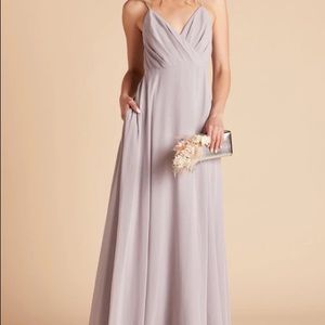 Birdy Grey Lilac Long Kaia Dress SIZE L